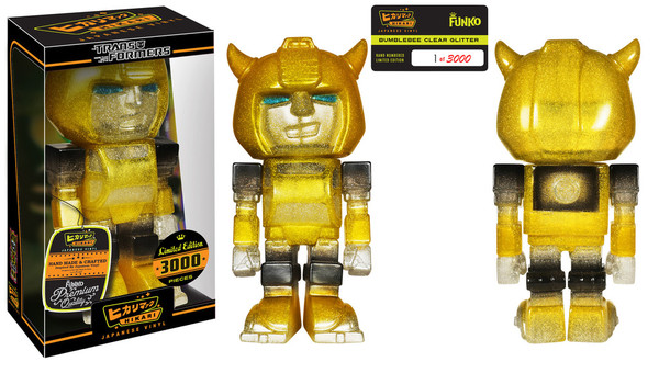 Bumble (Glitter Translucent), Transformers, Funko Toys, Pre-Painted